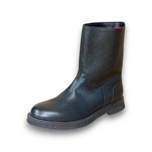 HUGO Lenner Chelsea Boots Men's Black Leather US 11 (UK 10 EU 44) MSRP $325